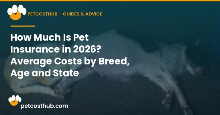 How Much Is Pet Insurance in 2026? Average Costs by Breed, Age and State