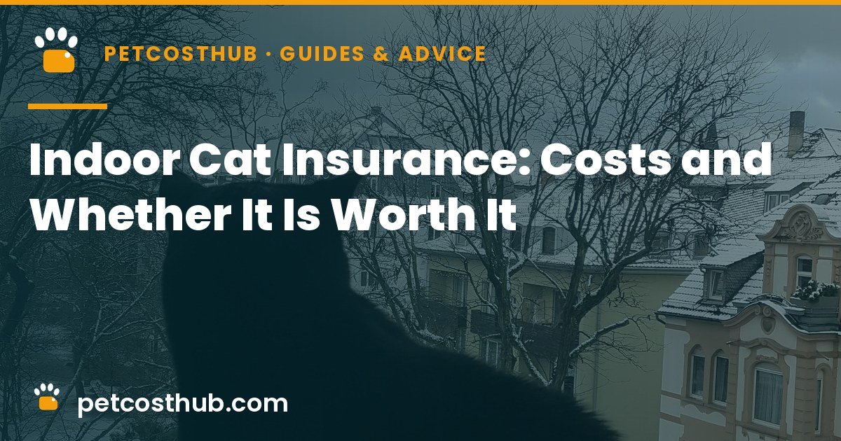 Indoor Cat Insurance: Costs and Whether Indoor Cats Need It